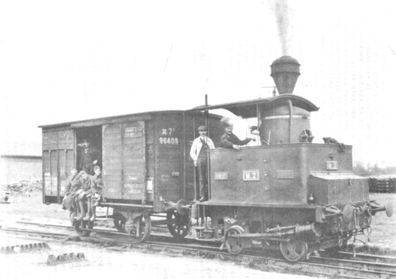 The French Vertical Boilered 0-4-0 Shunter